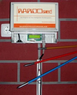 Bilder RAPIDOsec.info Mauerentfeuchtung