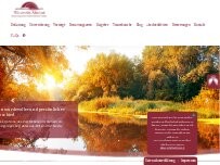 Website Screenshot Bestattungsinstitut Würdevoller Abschied
