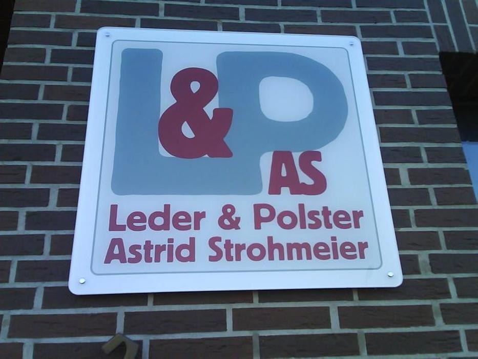 Leder&Polster Astrid Strohmeier Logo