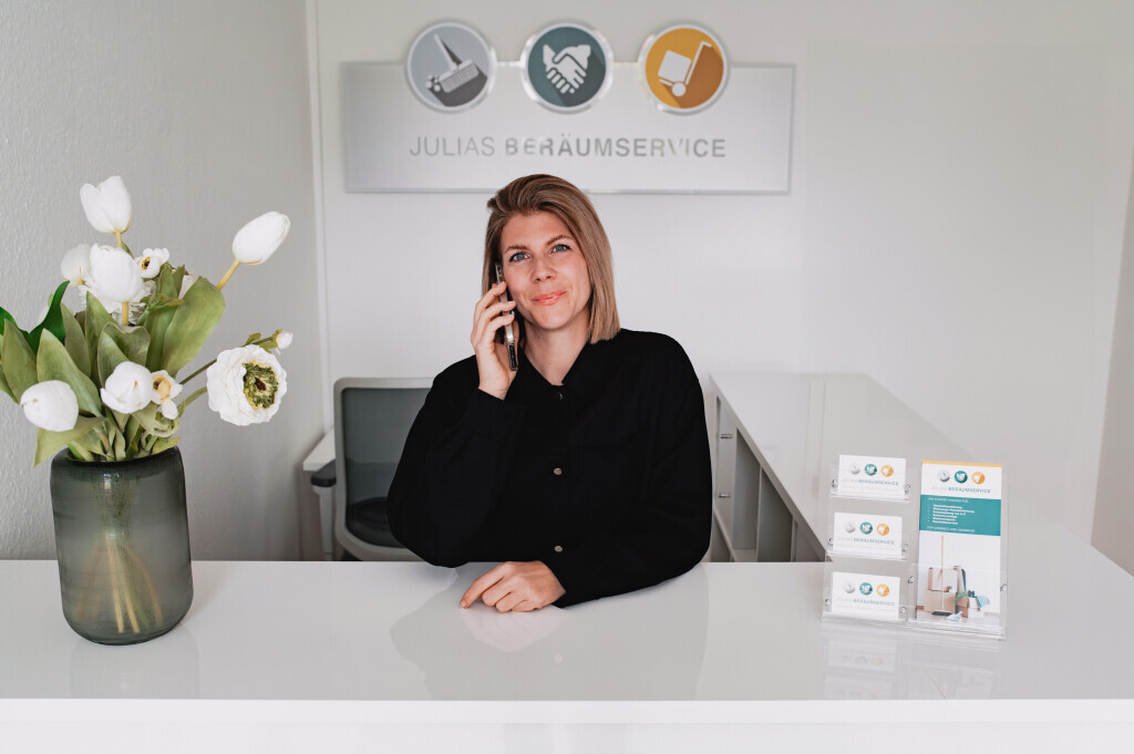 Julias Beräumservice - Haushaltsauflösung, Entrümpelung, Wohnungsberäumung Logo