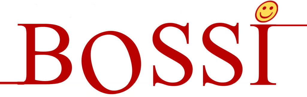 BOSSI Tattoo & Piercing Logo