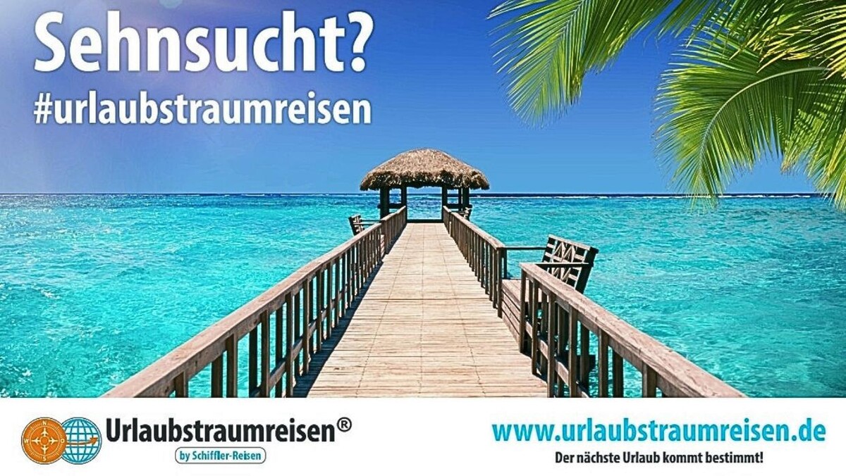 Urlaubstraumreisen by Schiffler-Reisen Logo