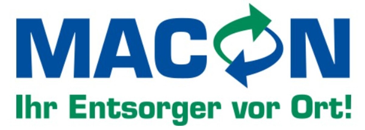 MACON GmbH Entsorgung Recycling Umweltberatung Logo