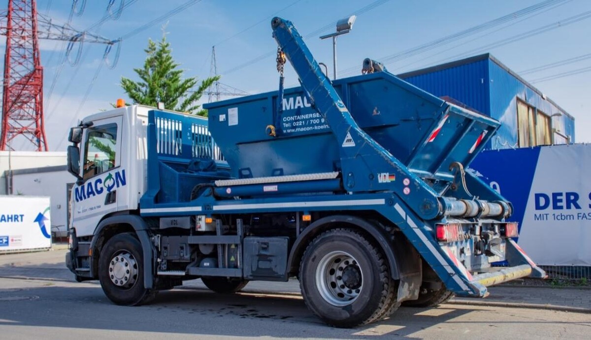 Bilder MACON GmbH Entsorgung Recycling Umweltberatung