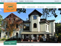 Hotel Obere Mühle website screenshot
