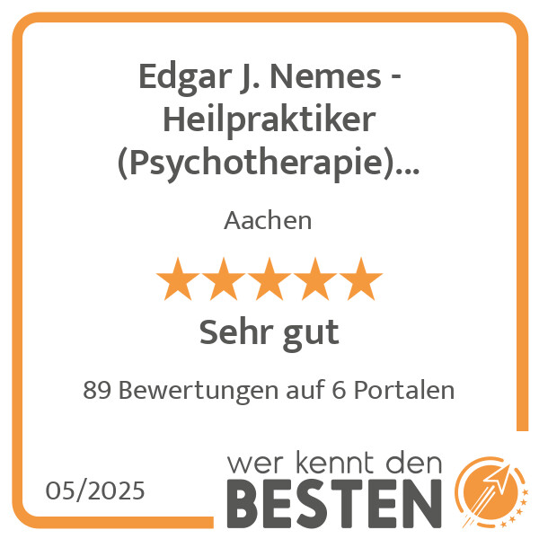 Bilder Edgar J. Nemes - Heilpraktiker (Psychotherapie) Hypnotherapie, NLP & HypnoCoaching, Coaching
