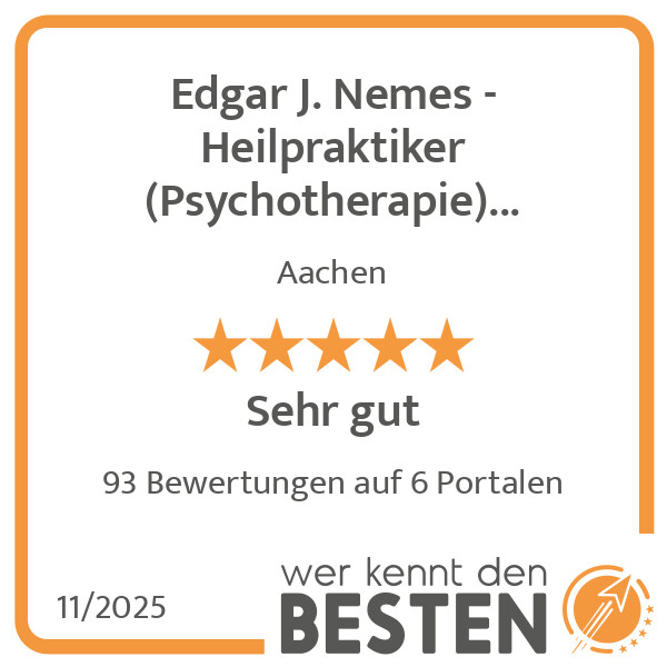 Bilder Edgar J. Nemes - Heilpraktiker (Psychotherapie) Hypnotherapie, NLP & HypnoCoaching, Coaching