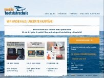 Website Screenshot Mobile Bootsfahrschule Rostock