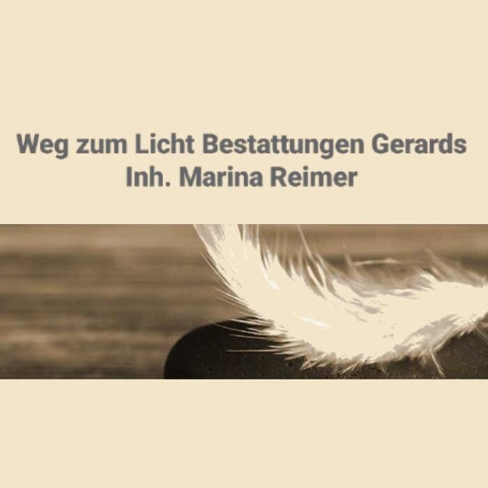 Weg zum Licht Bestattungen Gerards | Inh. Marina Reimer Logo