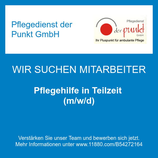 Bilder Pflegedienst der Punkt GmbH