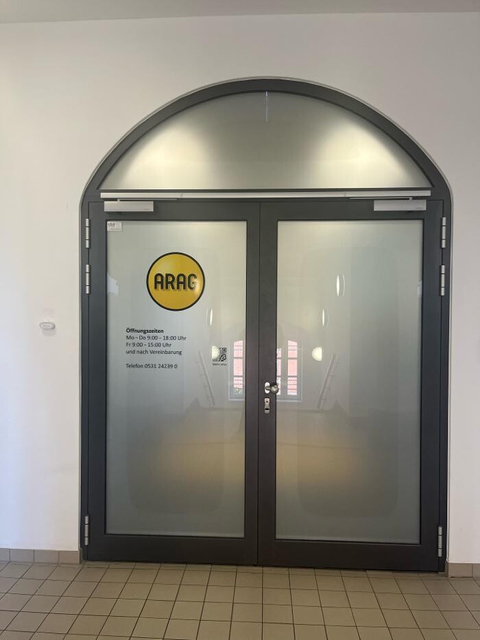 Bilder ARAG Versicherung Braunschweig