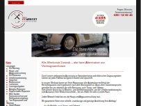 Website Screenshot KFZ-Werkstatt R. Dvorak GmbH