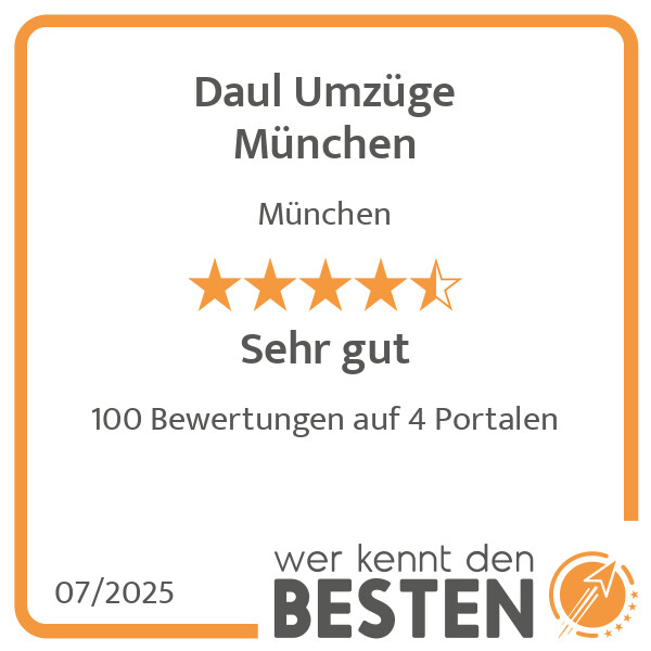 Bilder Daul Umzüge München