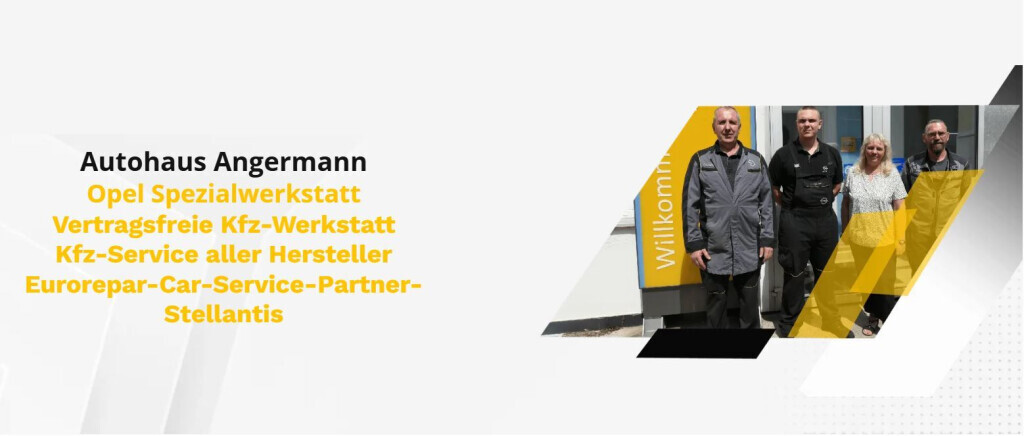 Opel Angermann spezialisierte Opel Werkstatt Logo