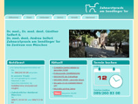 Screenshot for http://www.zahnarzt-drseifert.de