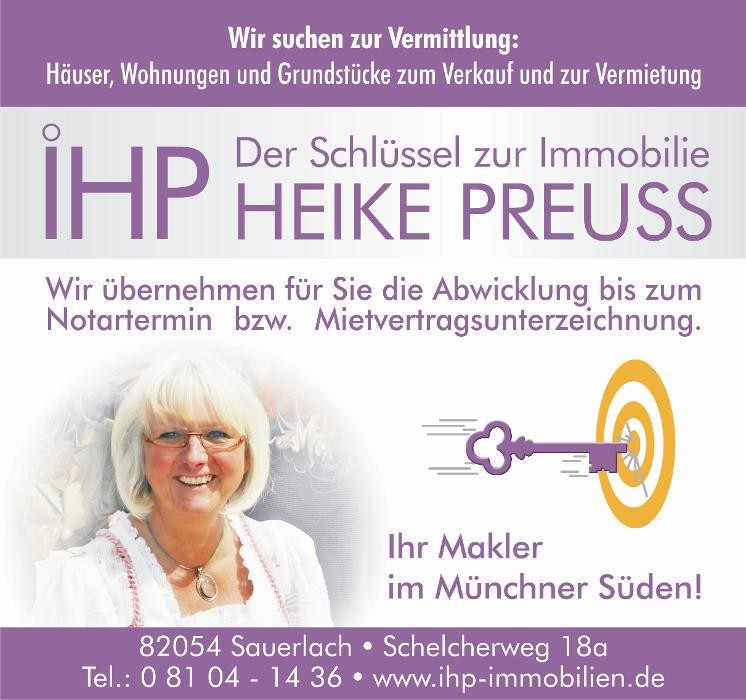 Bilder IHP-Immobilien Heike Preuss