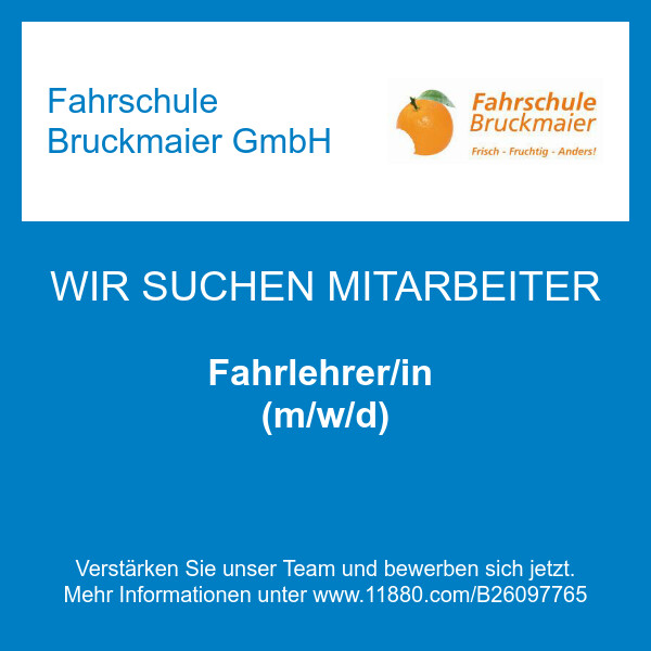 Bilder Fahrschule Bruckmaier GmbH