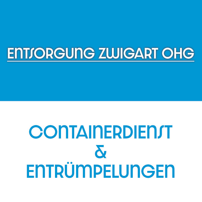 Entsorgung Zwigart OHG Logo