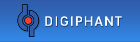 DigiPhant GmbH Netzwerk, Kommunikation, IT-Support Netzwerke Logo