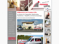 Frankenlifte website screenshot