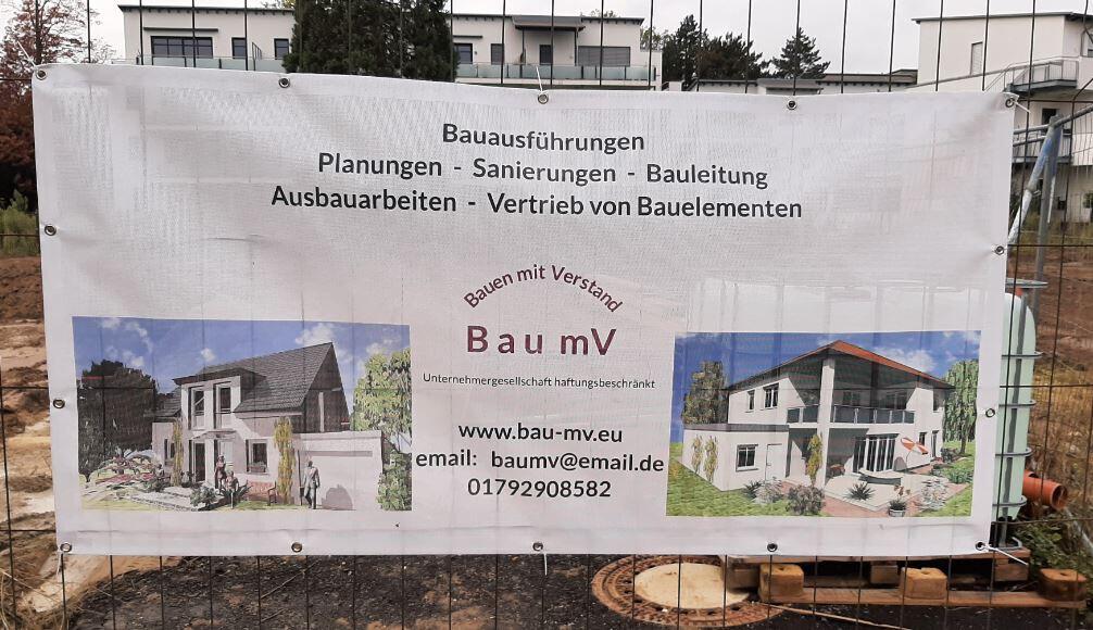 Bau mV UG Logo