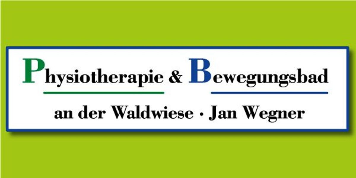 Physiotherapie & Bewegungsbad an der Waldwiese Logo