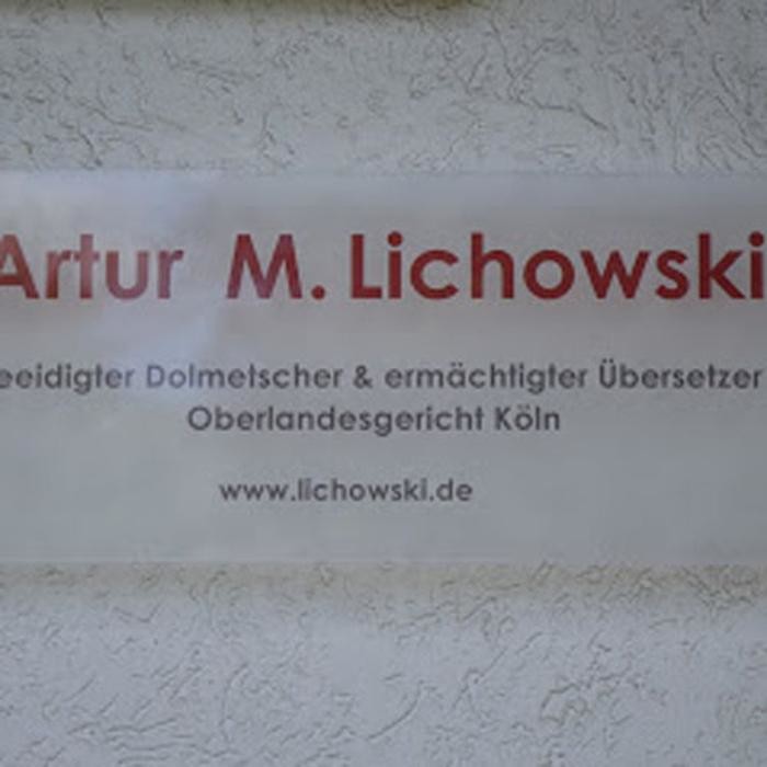Bilder Artur M.Lichowski-Dolmetscher und Übersetzer für Polnisch
