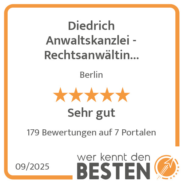 Bilder Diedrich Anwaltskanzlei - Rechtsanwältin Bettina Diedrich