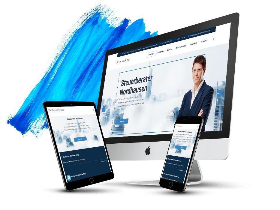 Bilder Webdesign & SEO von D&W Kompetenz-Agentur