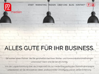 P2 Medien GmbH website screenshot