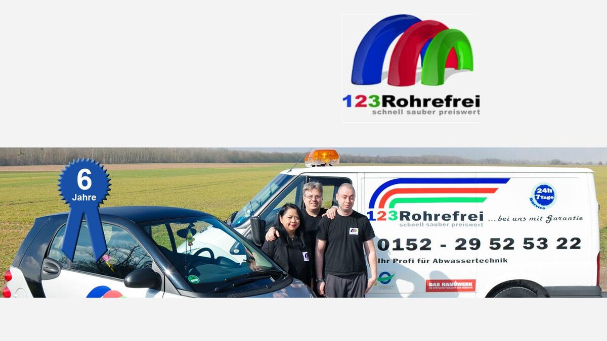 Bilder 123Rohrefrei - Inh. Hans - Jürgen Eter