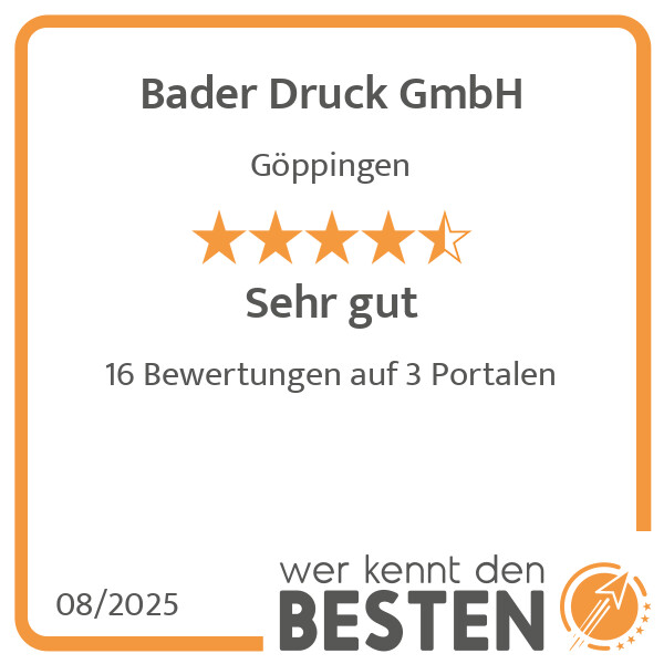 Bilder Bader Druck GmbH