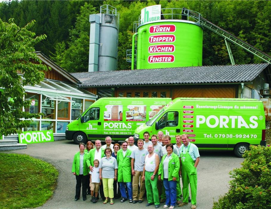 Bilder PORTAS-Fachbetrieb Dieter Huber GmbH Schreinerei