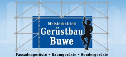 Meisterbetrieb Gerüstbau Buwe Logo