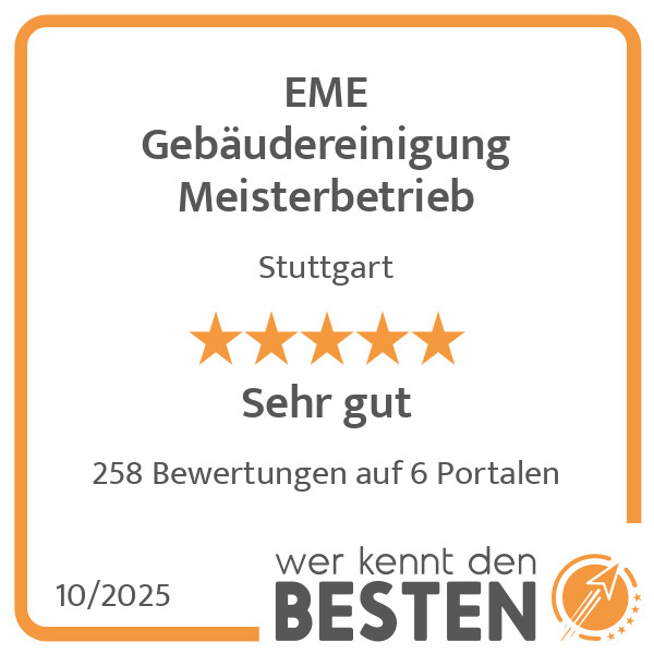 Bilder EME Gebäudereinigung Meisterbetrieb