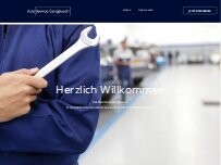 Website Screenshot AutoService Sengbusch