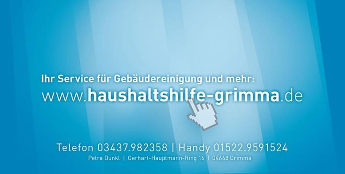 Bilder Haushaltshilfe-Grimma