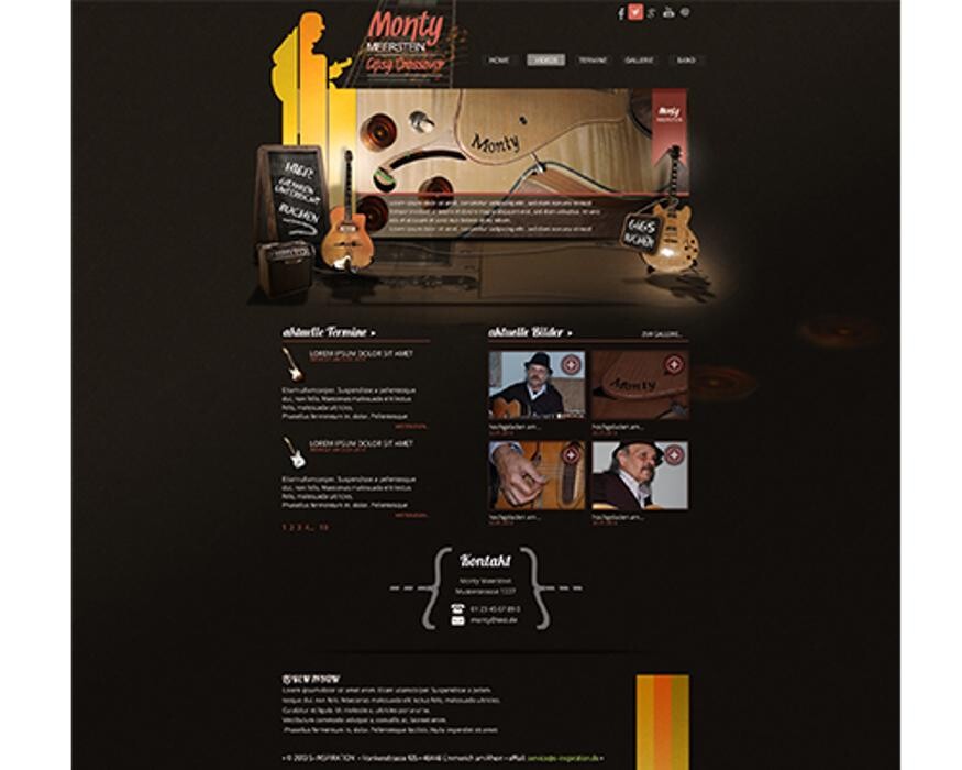 Bilder S-Inspiration Webdesign