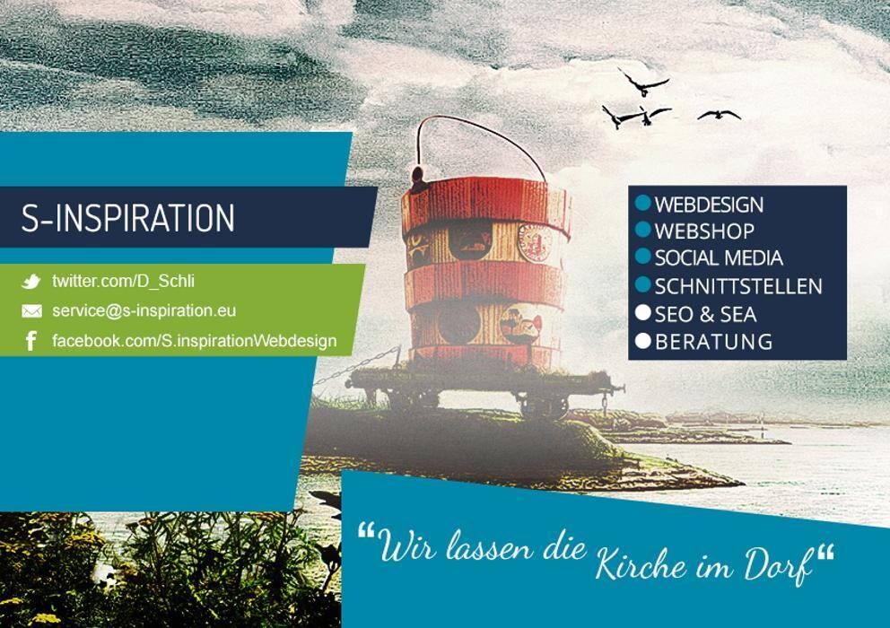 Bilder S-Inspiration Webdesign