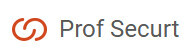Wachdienst  Profsecurt Logo
