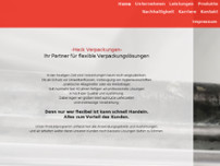 Heck Verpackungen website screenshot