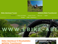 Moselbike Ebike Touren website screenshot