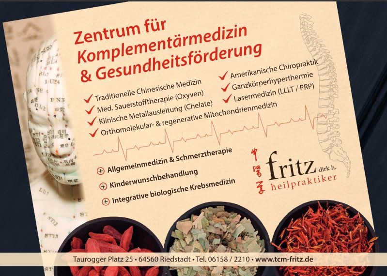 Bilder Zentrum für Komplementärmedizin & Gesundheitsförderung Herr Dirk Fritz