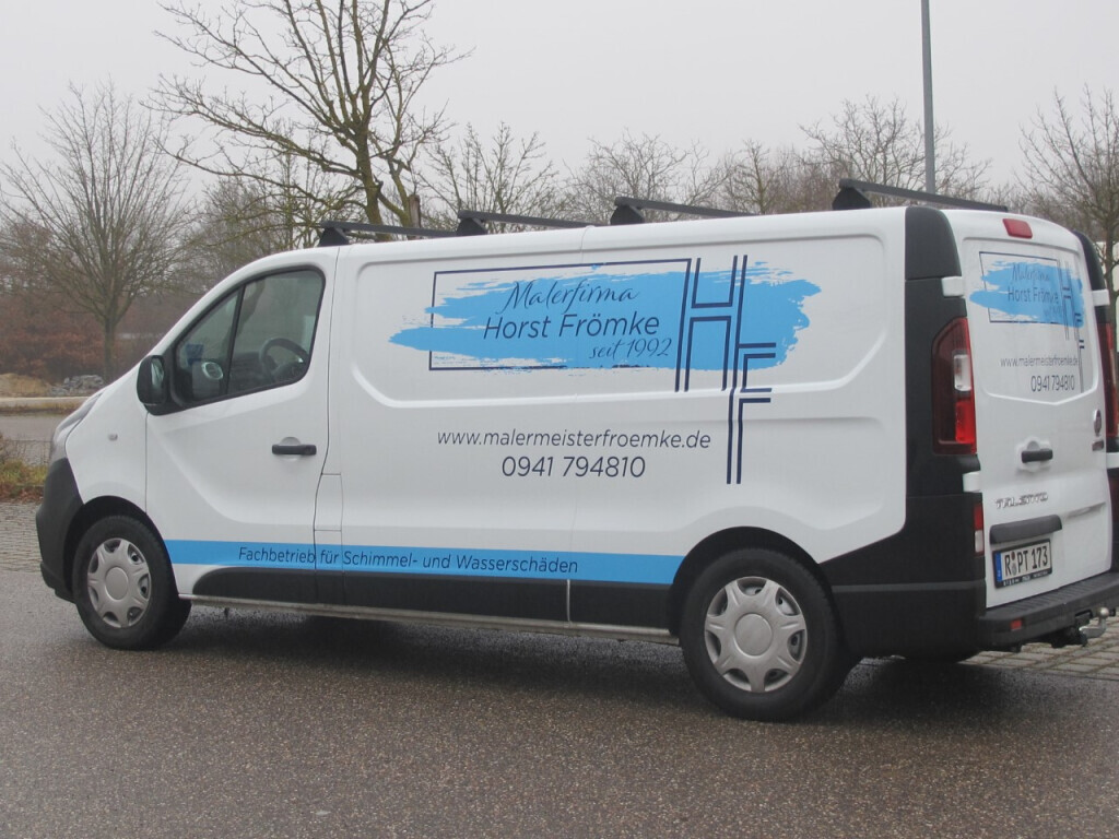 Bilder Malerfirma Frömke