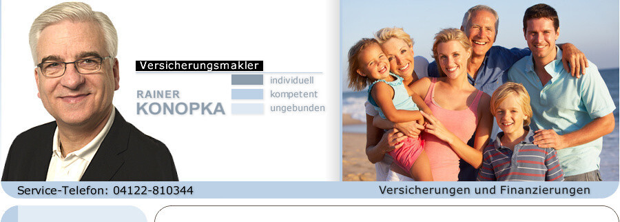 Dipl.-Kfm. Rainer Konopka Versicherungsmakler Logo