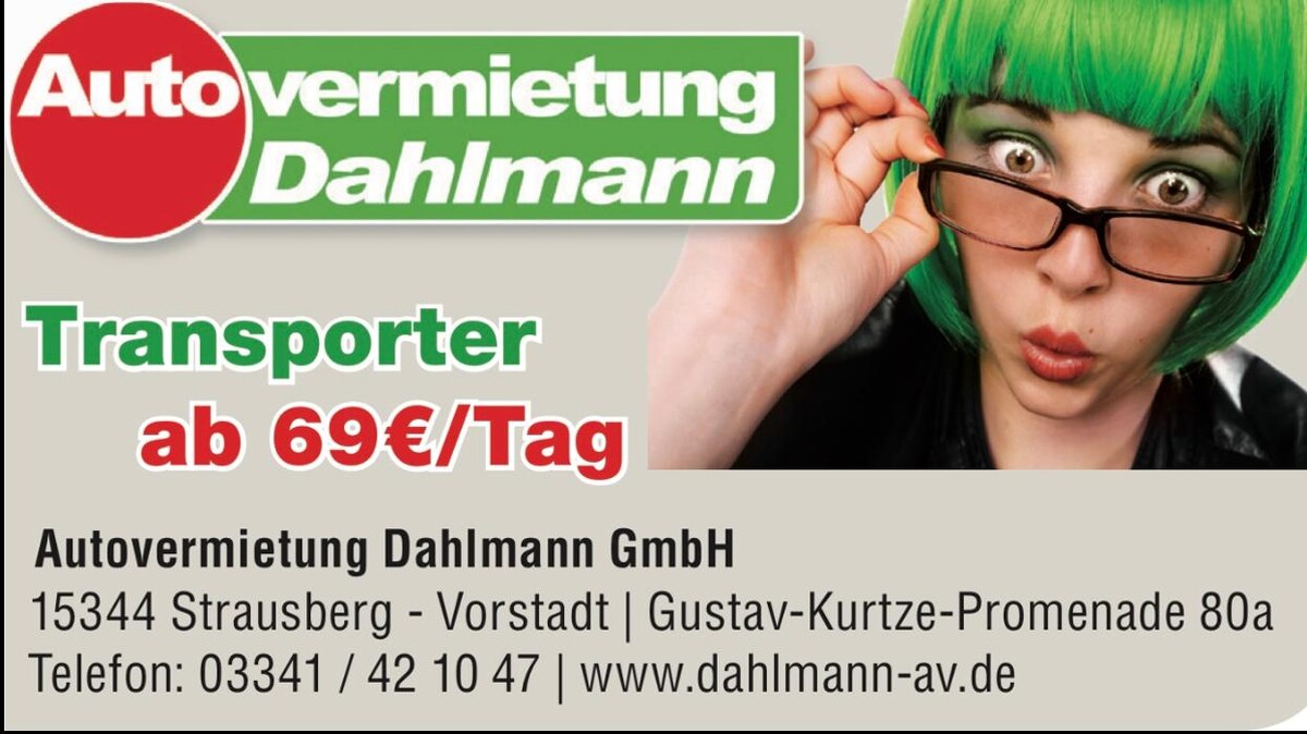 Bilder Autovermietung Dahlmann GmbH | Autovermietung für Strausberg und Umgebung