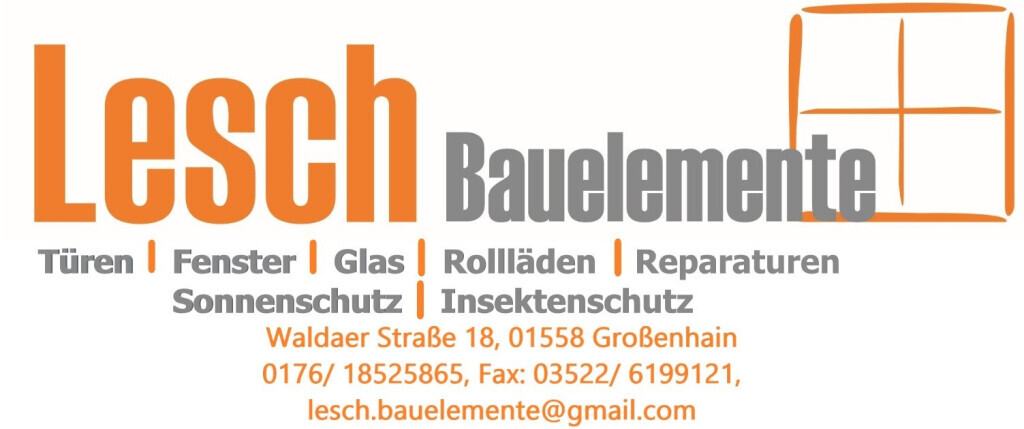Lesch Bauelemente Logo
