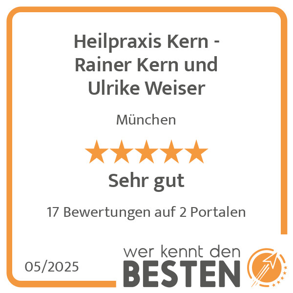 Bilder Heilpraxis Kern - Rainer Kern und Ulrike Weiser