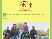 Reiten mit Achtsamkeit Angelika Rose website screenshot