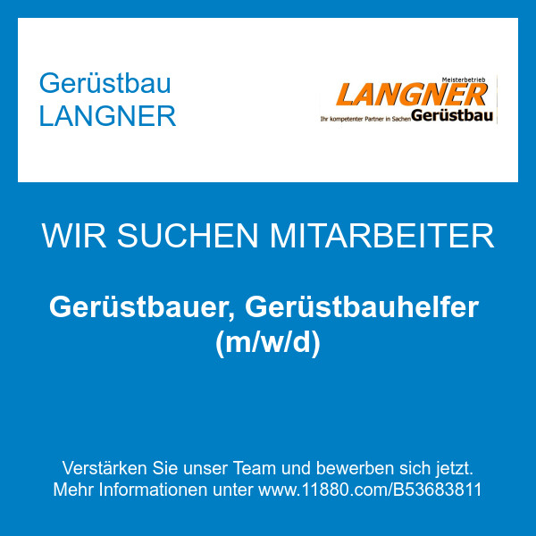 Bilder Gerüstbau LANGNER